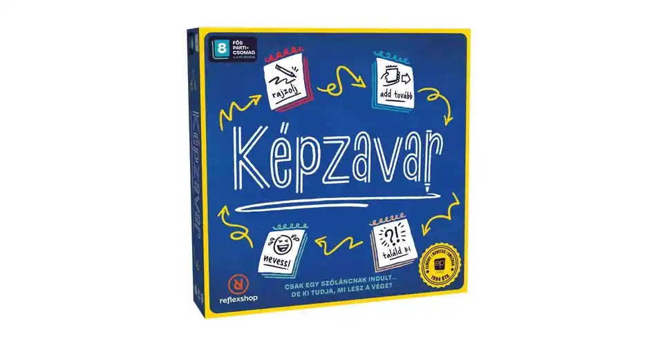 Képzavar társasjáték Vedd meg most