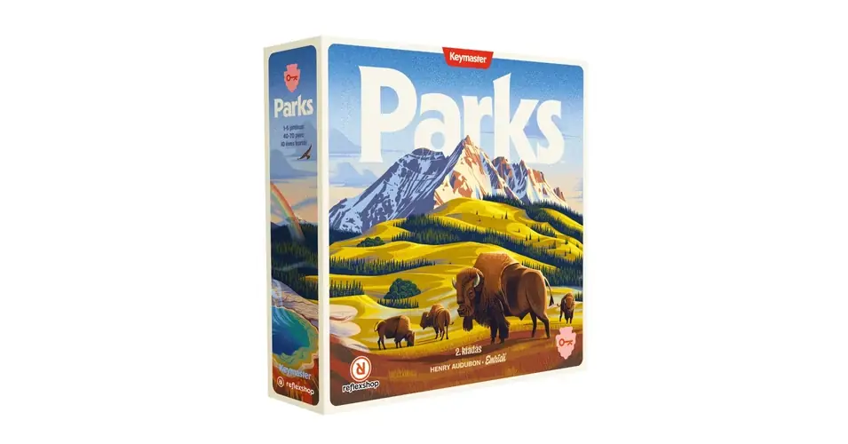 Parks 2. kiadás társasjáték Gyors kiszállítás