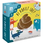 Ki kakilt ide? - Pottyantós párosító társasjáték Kihagyhatatlan ajánlat