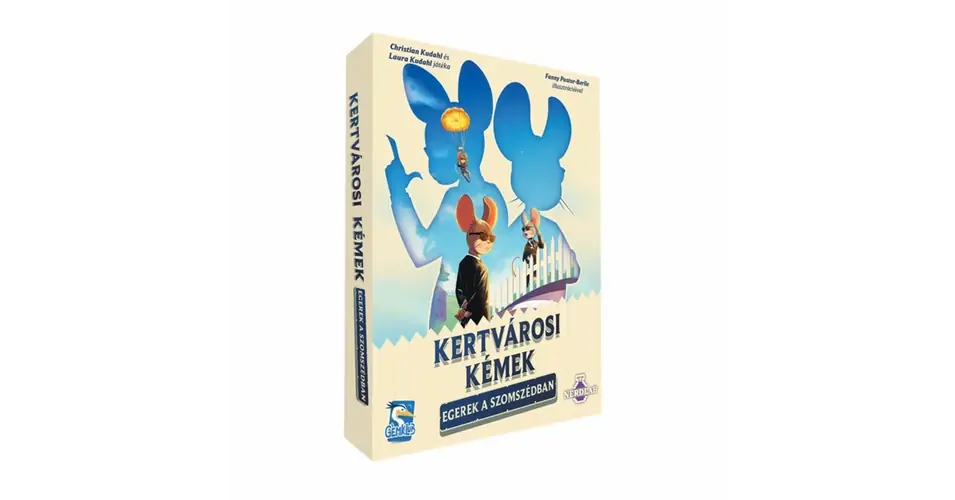 Vedd meg most Kertvárosi kémek Egerek a szomszédban társasjáték kiegészítő