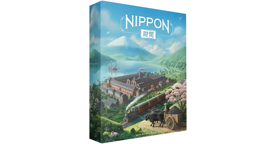 Nippon Zaibatsu (standard edition, angol) társasjáték Expressz kézbesítés