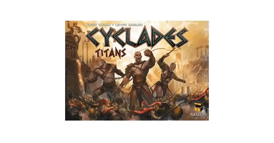 Cyclades Titans (angol) társasjáték kiegészítő Biztonságos fizetés