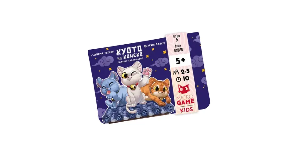 Népszerű Kyoto no Koneko Chatons Cache-cache (angol) társasjáték