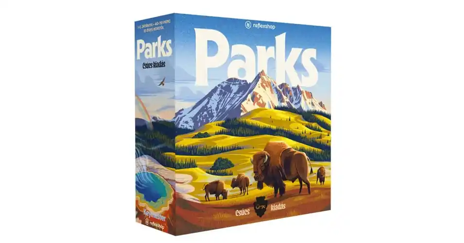 Parks 2. kiadás - Csúcs kiadás Utolsó esély