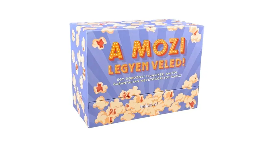 Végkiárusítás A mozi legyen veled! társasjáték