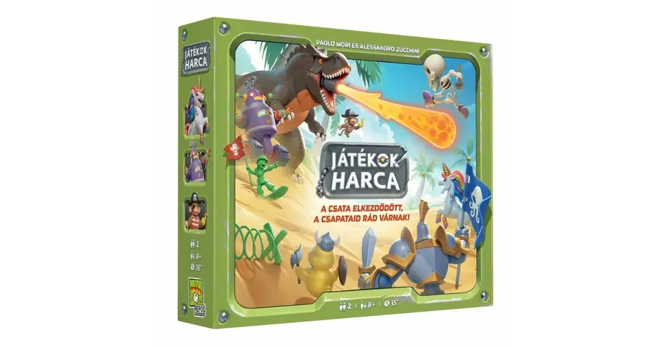 Végkiárusítás Játékok harca társasjáték