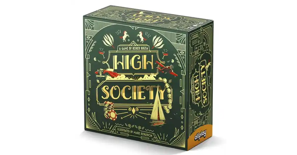 High Society (nyomdai magyar szabállyal) társasjáték Vásárlói kedvenc