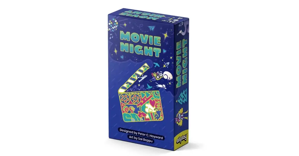 Kedvezmény Movie Night (angol) társasjáték