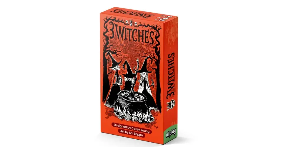 3 Witches (angol) társasjáték Kedvezményes ár
