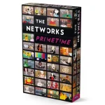 Expressz kézbesítés The Networks Primetime (3. kiadás, angol) társasjáték
