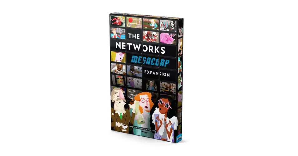 Szuper ajánlat The Networks Megacorp (angol) kiegészítő