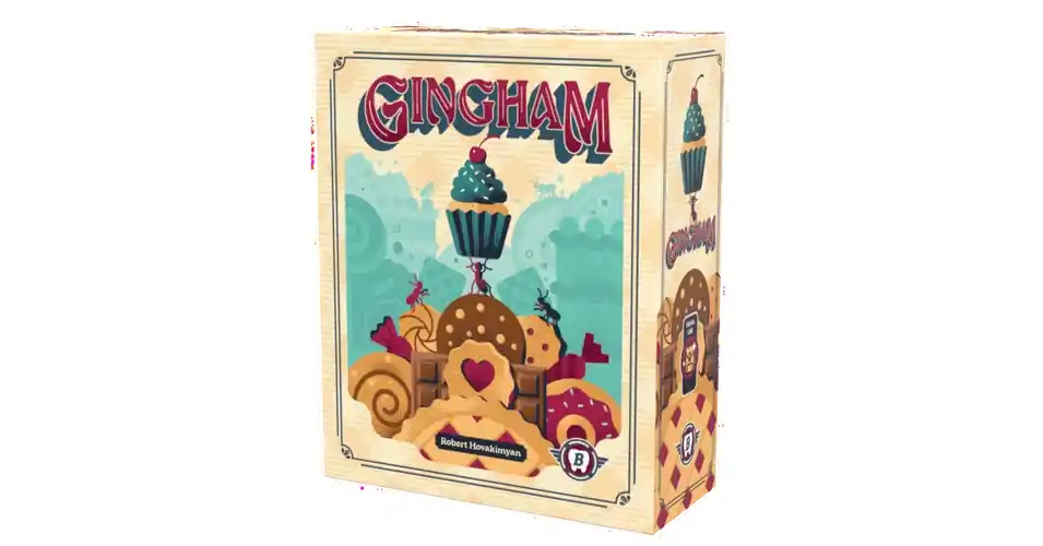 Gingham (angol) társasjáték Korlátozott ajánlat