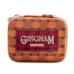 Szuper akció Gingham Travel Case (angol) kiegészítő