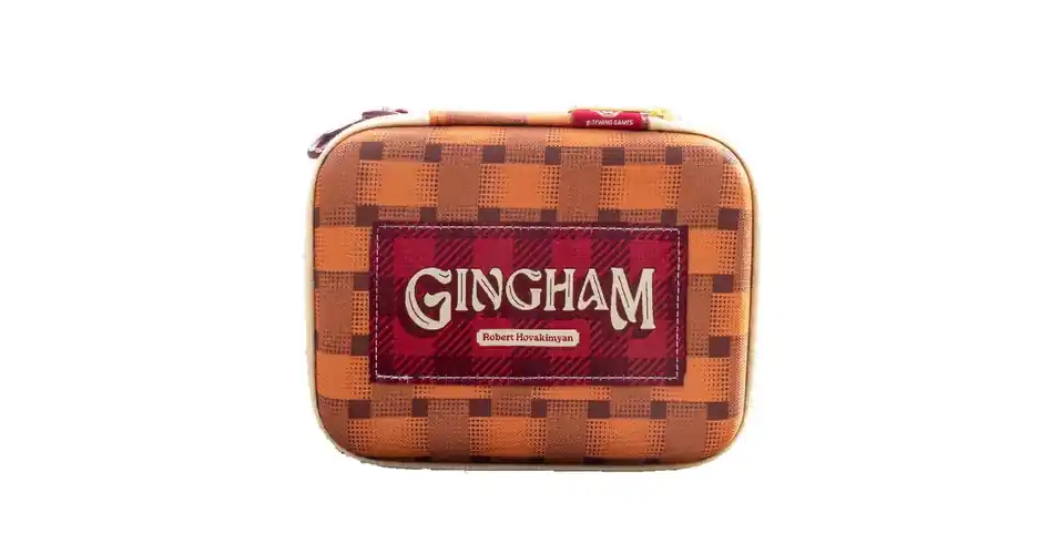 Szuper akció Gingham Travel Case (angol) kiegészítő