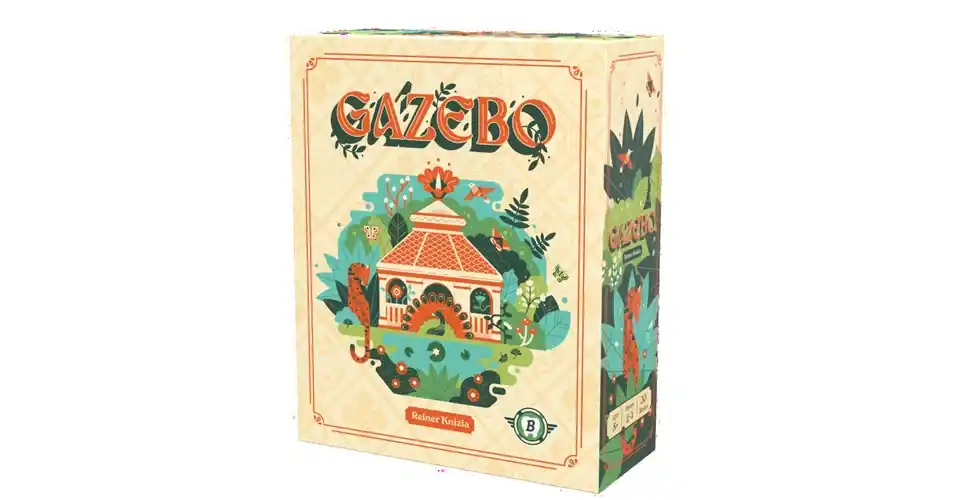 Végkiárusítás Gazebo (angol, magyar leírással) társasjáték