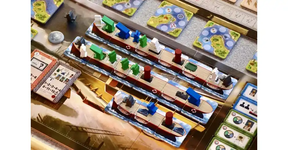 Shipyard (2nd Edition) Wooden Components kiegészítő Bestseller