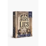 Here Lies (angol) társasjáték Kihagyhatatlan ajánlat