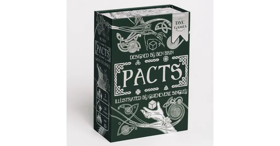 Pacts (angol) társasjáték Ne maradj le