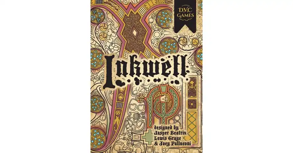 Kiárusítás Inkwell (angol) társasjáték