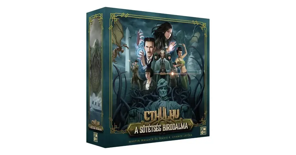 Cthulhu A sötétség birodalma társasjáték Expressz kézbesítés