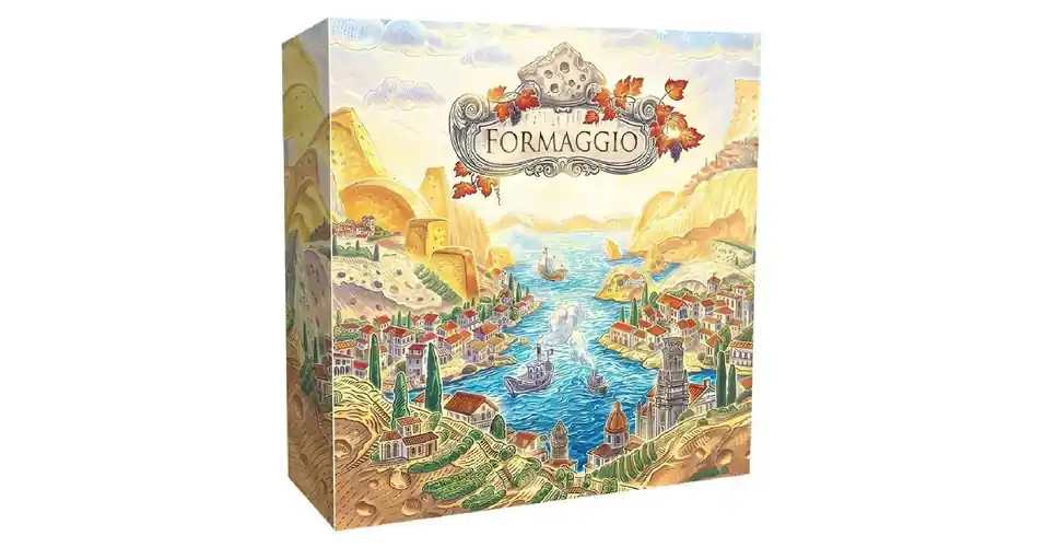 Akciós ár Formaggio (angol) társasjáték