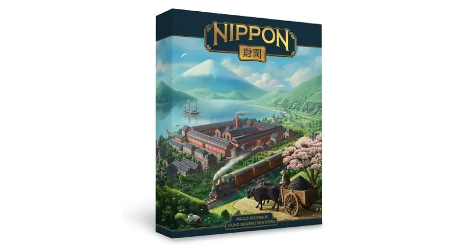 Biztonságos vásárlás Nippon Zaibatsu (Emperor‘s edition, angol) társasjáték