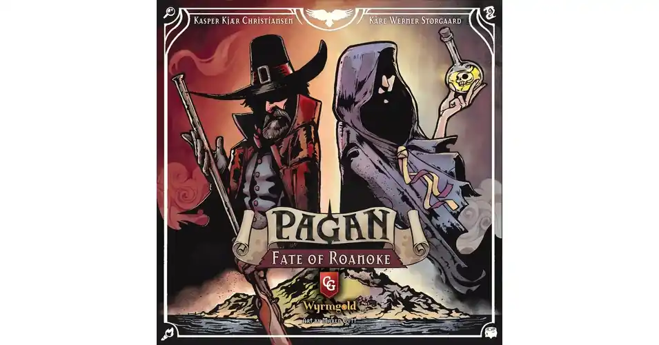 Azonnal elérhető Pagan Fate of Roanoke (angol) társasjáték