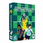 Sztárcsapat társasjáték - ajándék promóval Szuper akció