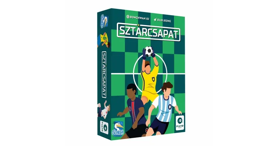 Sztárcsapat társasjáték - ajándék promóval Szuper akció