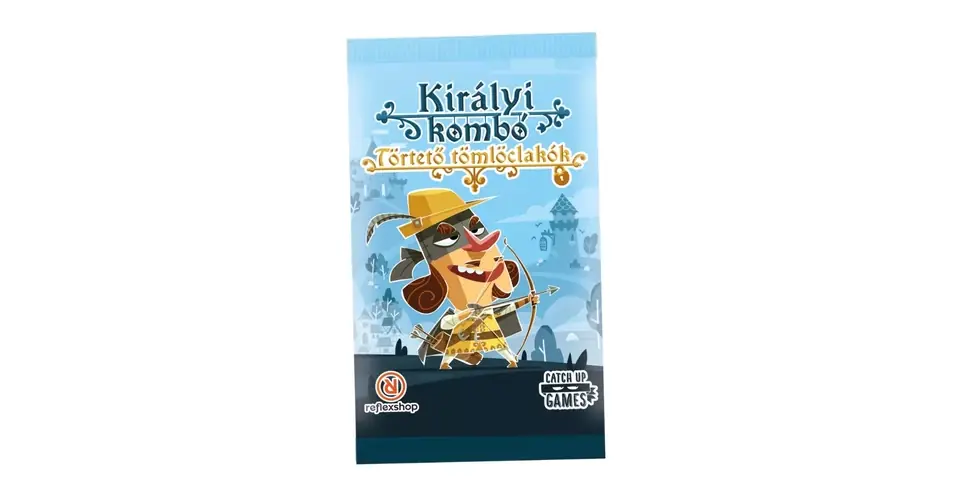 Prémium Királyi kombó Törtető tömlöclakók társasjáték kiegészítő