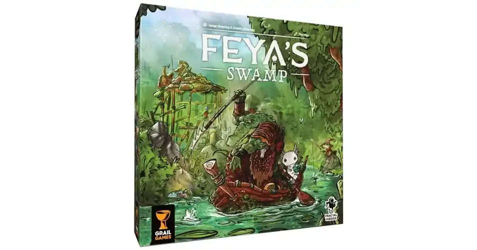 Feya‘s Swamp (angol) társasjáték Árcsökkenés
