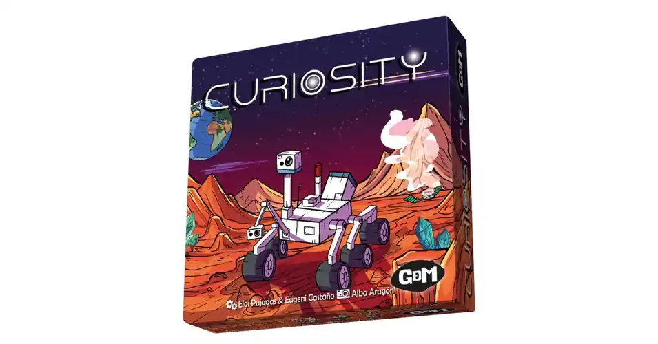 Legjobb ár Curiosity (angol) társasjáték