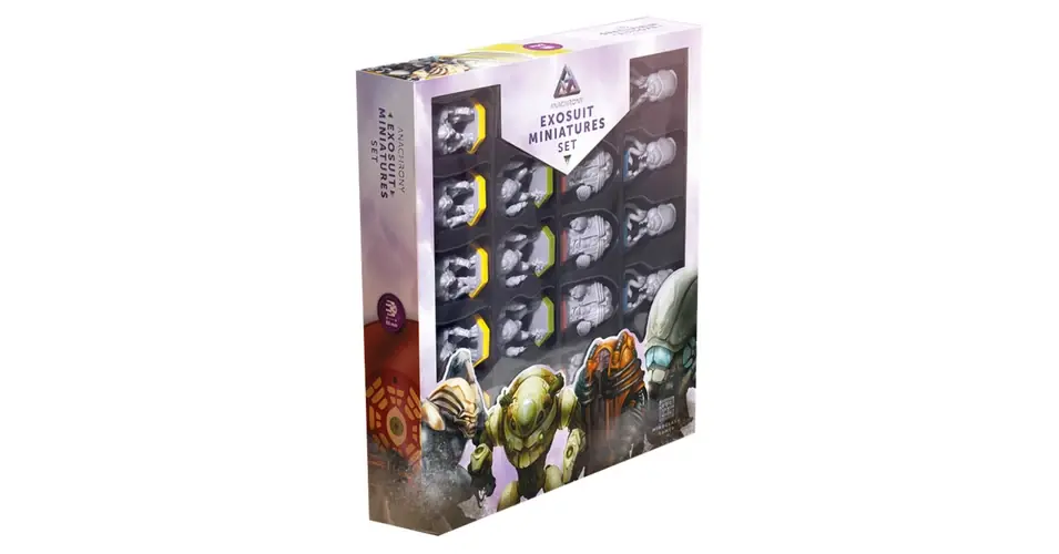 Anachrony Exosuit miniatures set (angol) kiegészítő Gyors szállítás