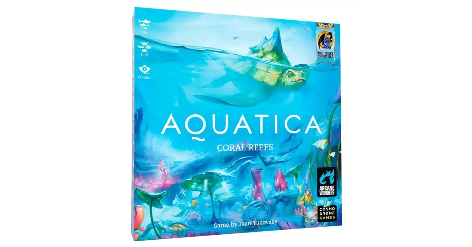 Outlet Aquatica Coral Reefs (angol) társasjáték kiegészítő