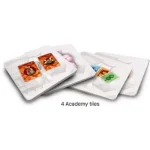 Ne maradj le Shogun no Katana Promo Tiles (angol) társasjáték kiegészítő