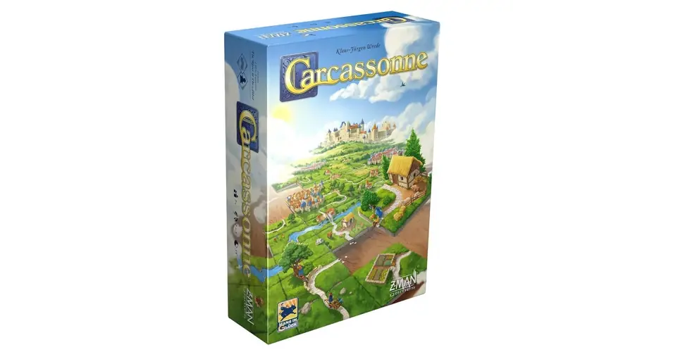 Árcsökkenés Carcassonne - 2022-es kiadás (angol) társasjáték