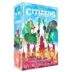 Kihagyhatatlan ajánlat Citizens of the Spark (angol) társasjáték