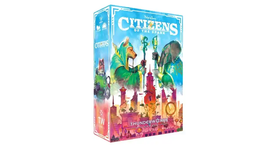 Kihagyhatatlan ajánlat Citizens of the Spark (angol) társasjáték