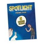 Népszerű Spotlight Promo Cards Pack (angol) társasjáték kiegészítő