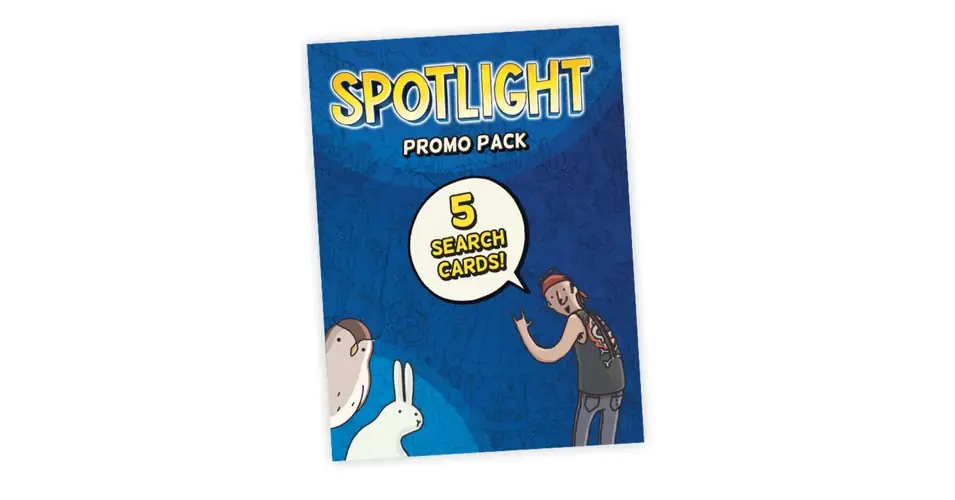 Népszerű Spotlight Promo Cards Pack (angol) társasjáték kiegészítő