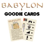 Babylon Goodie Cards (angol) társasjáték kiegészítő Biztonságos vásárlás