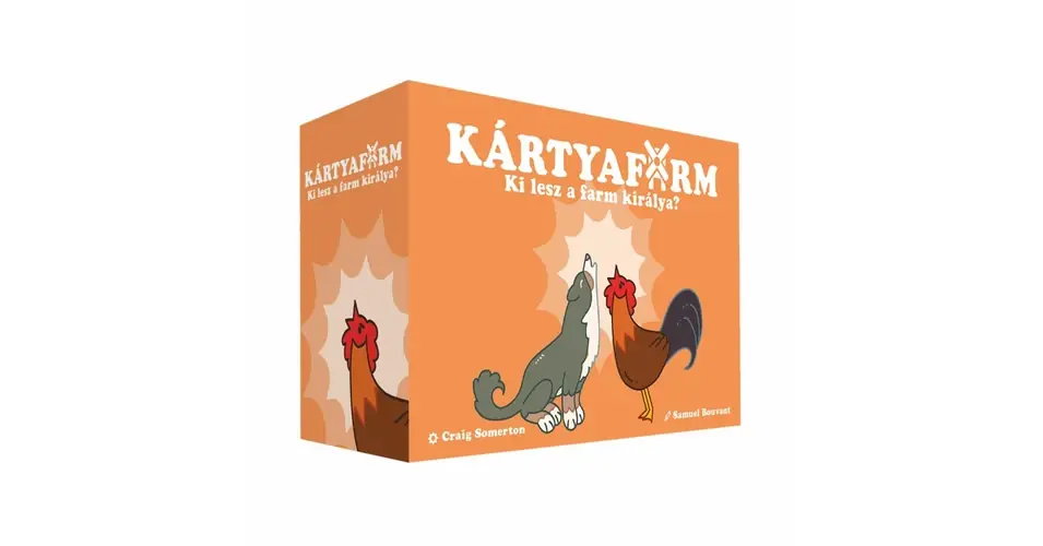 Kártyafarm társasjáték Legkelendőbb