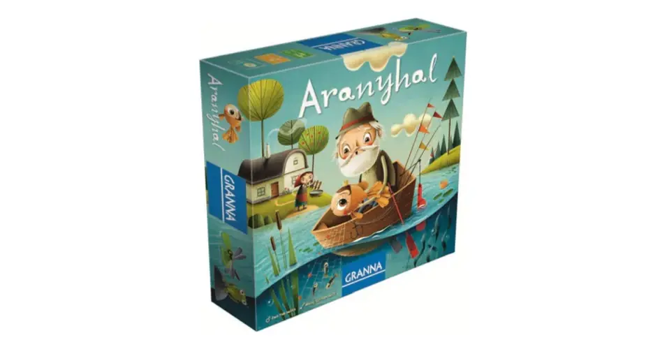 Aranyhal társasjáték Vedd meg most