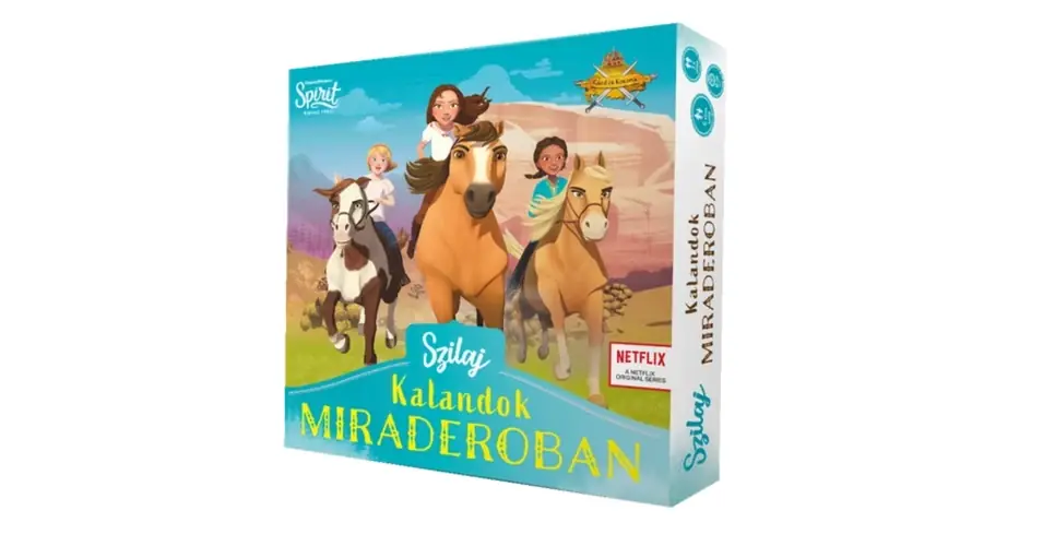 Népszerű Szilaj Kalandok Miraderoban társasjáték