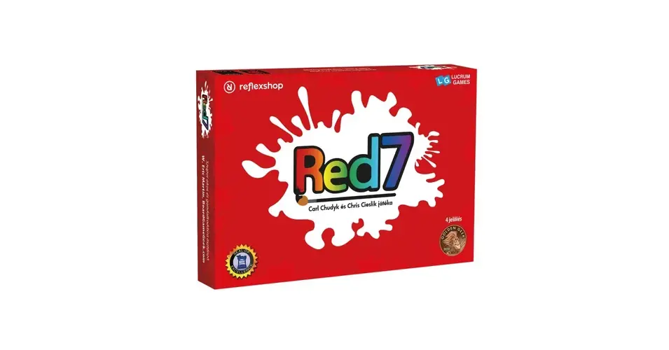 Prémium Red7 társasjáték