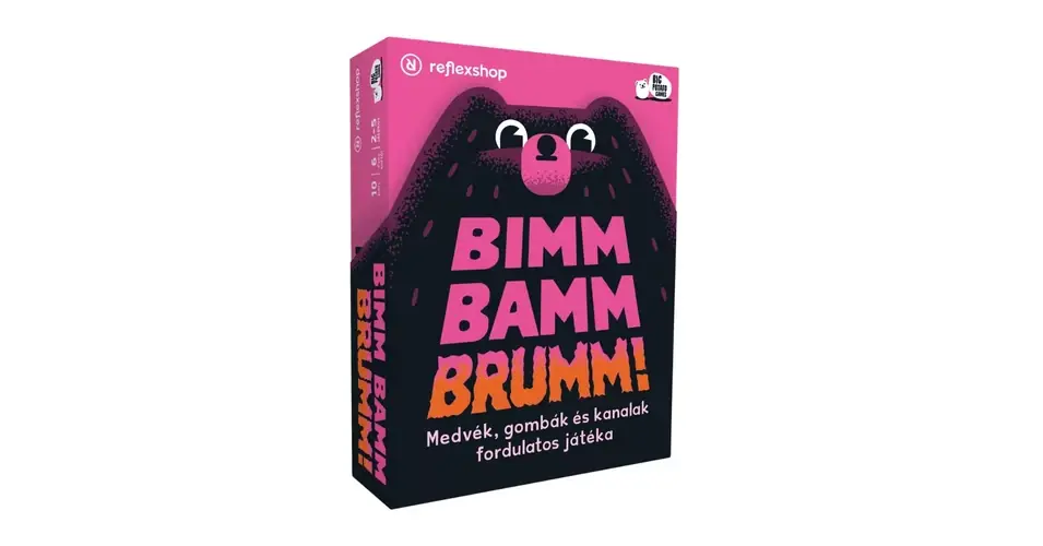 Különleges ajánlat Bimm Bamm Brumm! társasjáték
