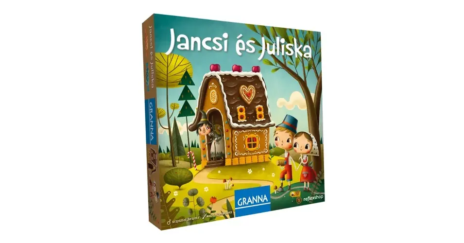 Jancsi és Juliska társasjáték Olcsó