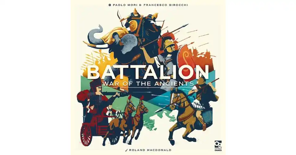 Csak ma Battalion War of the Ancients (angol) társasjáték