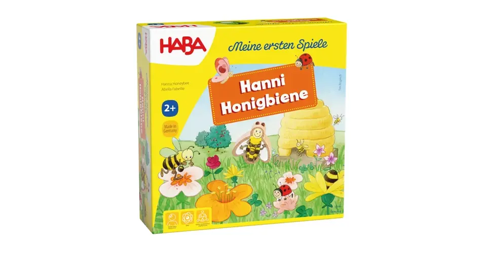 Vedd meg online Első társasom Hanni mézméhecske társasjáték