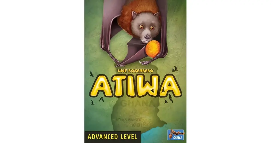 Rendeld meg most Atiwa (angol) társasjáték